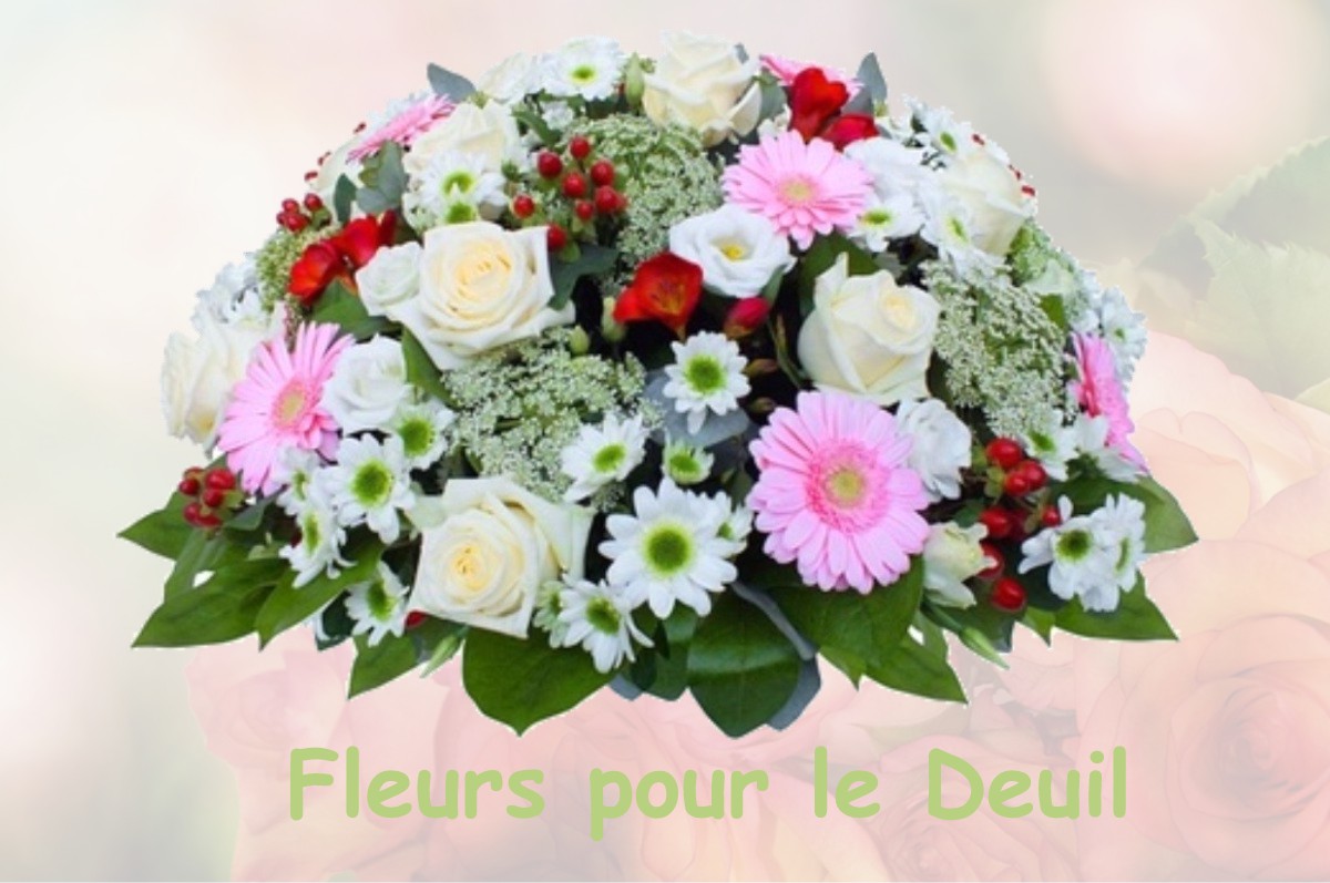 fleurs deuil PERRIERS-LA-CAMPAGNE