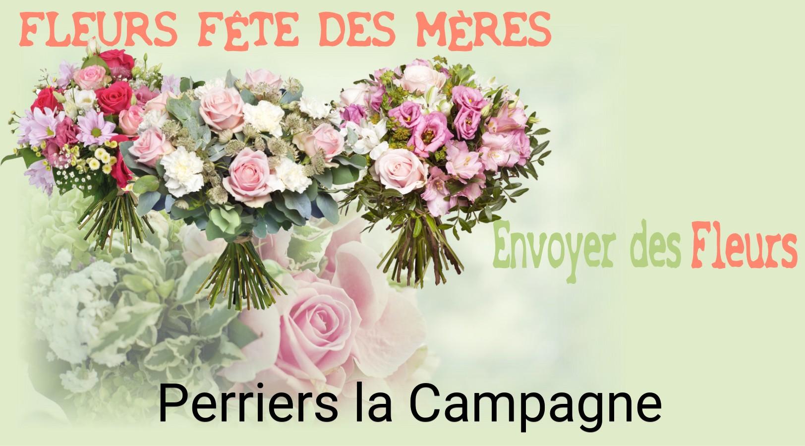 Bouquet de Fête des Mères livré à Perriers-la-Campagne